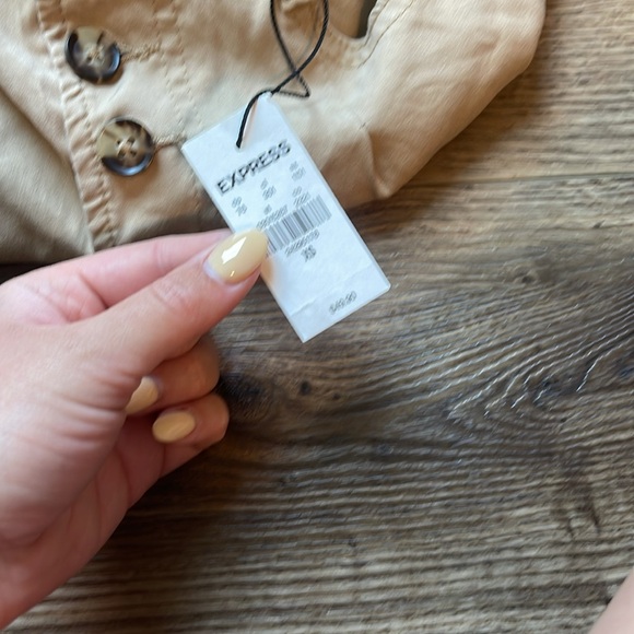 Express High Rise Button Fly - Picture 4 of 5